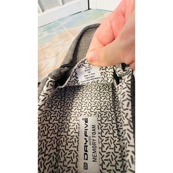 Day Five  Canvas Sneaker Relaxed fit - Picture 8 of 9